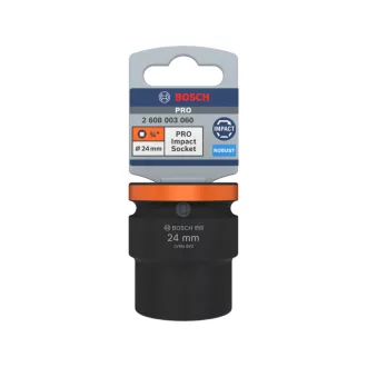   BOSCH PRO Cheie tubulară pentru mașini, 3/4" 24 mm, CrMo