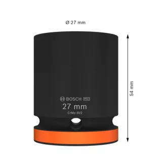   BOSCH PRO Cheie tubulară pentru mașină 3/4" 27 mm CrMo