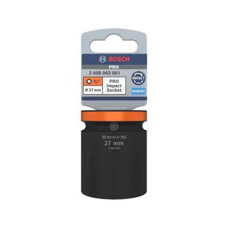   BOSCH PRO Cheie tubulară pentru mașină 3/4" 27 mm CrMo