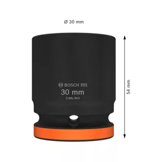   Cheie tubulară pentru mașini BOSCH PRO 3/4" 30 mm CrMo