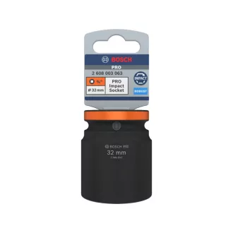 BOSCH PRO Cheie tubulară mecanică 3/4" 32 mm CrMo
