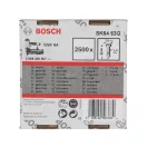 Cuie fără cap BOSCH, galvanizate 1,6 x 2,8 x 63 mm (2500 buc)
