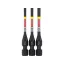 BOSCH PRO Set de vârfuri de impact 3 piese T10 / T15 / T20 x 55 mm 1/4" Hex