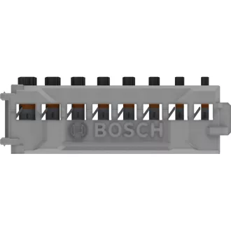   BOSCH PRO Set vârfuri de impact 8 piese T10 - T40 x 25 mm 1/4" Hex