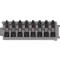 BOSCH PRO Set capete de șurubelniță impact 8 buc R1 - R3 x 25 mm Robertson 1/4" Hex