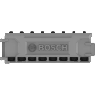   BOSCH PRO Set capete de șurubelniță impact 8 buc R1 - R3 x 25 mm Robertson 1/4" Hex