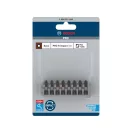 BOSCH PRO Set capete de șurubelniță impact 8 buc R1 - R3 x 25 mm Robertson 1/4" Hex