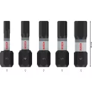 BOSCH PRO Set de vârfuri de impact 5 piese 25 mm (H3/H4/H5x2/H6) 1/4" Hex
