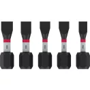 BOSCH PRO Set de capete de impact, 5 piese, 25mm (SL4,5/SL5,5x3/6,5x1db) 1/4" Hex