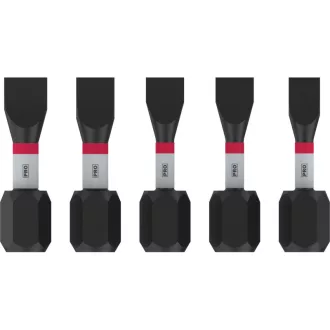   BOSCH PRO Set de capete de impact, 5 piese, 25mm (SL4,5/SL5,5x3/6,5x1db) 1/4" Hex