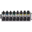 BOSCH PRO Set de biți de impact 8 buc 25m (PH1/PH2/PZ1/PZ2/T15/T20/T25/T30) 1/4" Hex