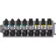 BOSCH PRO Set de vârfuri de impact 8 bucăți 25m (PH2x2 / PZ2x2 / H5/T20/T25/T30x1 buc) 1/4" Hex