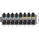BOSCH PRO Set de vârfuri de impact 8 bucăți 25m (PH2x2 / PZ2x2 / H5/T20/T25/T30x1 buc) 1/4" Hex