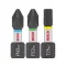 BOSCH PRO Set de biți de impact PH2/PZ2/T20/25/30x5db x 25mm în cutie Tic Tac 1/4" Hex (25 buc)