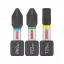 BOSCH PRO Set de biți de impact PH2/PZ2/T20/25/30x5db x 25mm în cutie Tic Tac 1/4" Hex (25 buc)