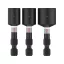 BOSCH PRO Set de șurubelnițe cu impact 3 piese 50 mm (8 / 10 / 13 mm) 1/4 Hex