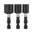 BOSCH PRO Set de șurubelnițe cu impact 3 piese 50 mm (8 / 10 / 13 mm) 1/4 Hex