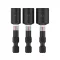 BOSCH PRO Șurubelniță de impact set de 3 piese 50 mm (1/4" / 5/16" /  3/8") 1/4" Hex