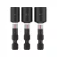 BOSCH PRO Șurubelniță de impact set de 3 piese 50 mm (1/4" / 5/16" /  3/8") 1/4" Hex