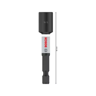   BOSCH PRO Șurubelniță de impact magnetică 5/16" x 65 mm 1/4" Hex