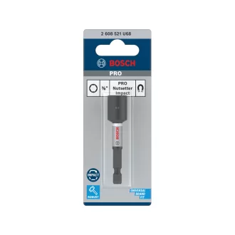   BOSCH PRO Șurubelniță cu impact magnetică 3/8" x 65 mm 1/4" Hex