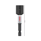 BOSCH PRO Șurubelniță de impact magnetică 7/16" x 65 mm 1/4" Hex