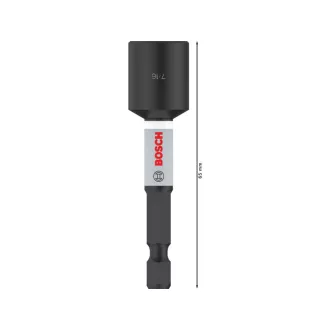   BOSCH PRO Șurubelniță de impact magnetică 7/16" x 65 mm 1/4" Hex