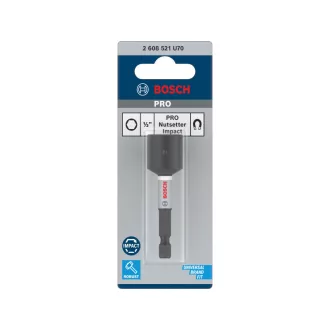   BOSCH PRO Șurubelniță de impact magnetică 1/2" x 65 mm 1/4" Hex