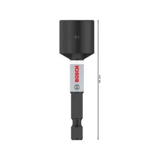   BOSCH PRO Șurubelniță de impact magnetică 1/2" x 65 mm 1/4" Hex