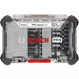 BOSCH PRO Set de vârfuri de șurubelniță, 31 de bucăți