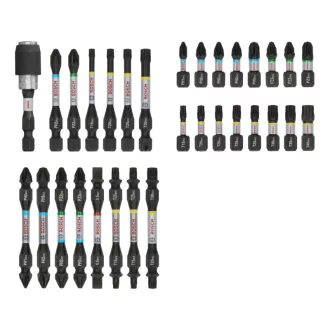 BOSCH PRO Set de vârfuri de șurubelniță, 31 de bucăți