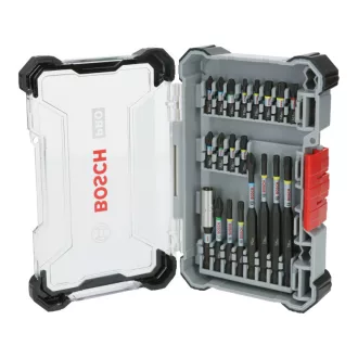   BOSCH PRO Set de capete de șurubelnită cu impact 20 de piese 1/4" Hex