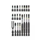 BOSCH PRO Set de capete de șurubelnită cu impact 20 de piese 1/4" Hex