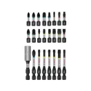 BOSCH PRO Set capete de șurubelniță Impact, 24 piese, 1/4" Hex