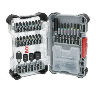   BOSCH PRO Set de vârfuri de impact, 33 de piese, 1/4" Hex