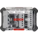 BOSCH PRO Set de vârfuri de impact, 33 de piese, 1/4" Hex