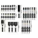 BOSCH PRO Set de vârfuri de impact, 33 de piese, 1/4" Hex