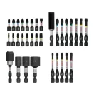 BOSCH PRO Set de vârfuri de impact, 33 de piese, 1/4" Hex