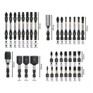 BOSCH PRO Set capete de șurubelniță impact 35 buc 1/4" Hex