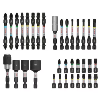   BOSCH PRO Set capete de șurubelniță impact 35 buc 1/4" Hex