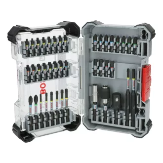 BOSCH PRO Set varfuri de impact 41 piese 1/4" Hex