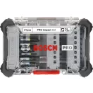 BOSCH PRO Set varfuri de impact 41 piese 1/4" Hex