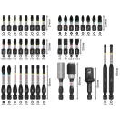 BOSCH PRO Set varfuri de impact 41 piese 1/4" Hex