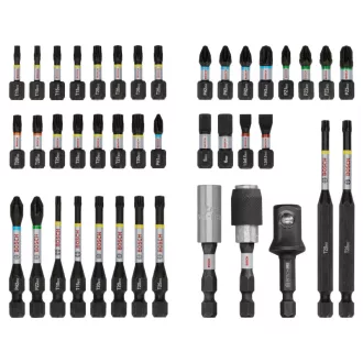 BOSCH PRO Set varfuri de impact 41 piese 1/4" Hex