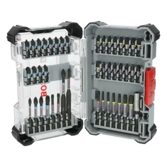 BOSCH PRO Set de vârfuri de impact 44 piese 1/4" Hex