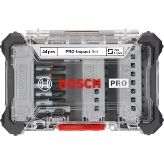 BOSCH PRO Set de vârfuri de impact 44 piese 1/4" Hex