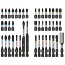 BOSCH PRO Set de vârfuri de impact 44 piese 1/4" Hex