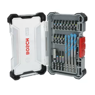   BOSCH PRO Set bituri de impact și burghie universale 20 piese 1/4 Hex