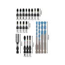 BOSCH PRO Set bituri de impact și burghie universale 20 piese 1/4 Hex
