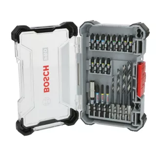  BOSCH PRO Set de vârfuri impact și burghie spirale 20 de piese 1/4" Hex